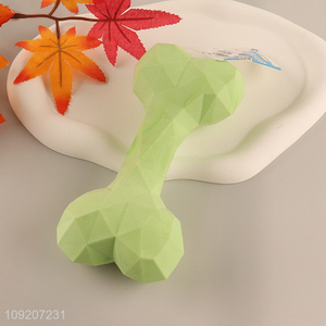 New Product Dog Chew Toy Bone Shaped Teething Toy for Dogs