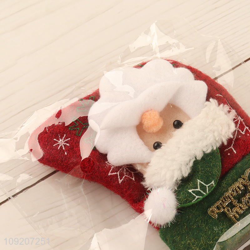 High Quality Christmas Stocking Christmas Tree Hanging Ornaments