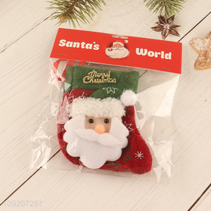 High Quality Christmas Stocking Christmas Tree Hanging Ornaments
