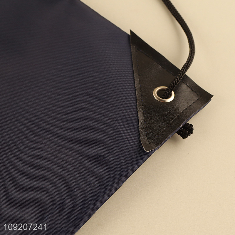 Good Quality Cute Cartoon Drawstring Backpack for Gym Sports