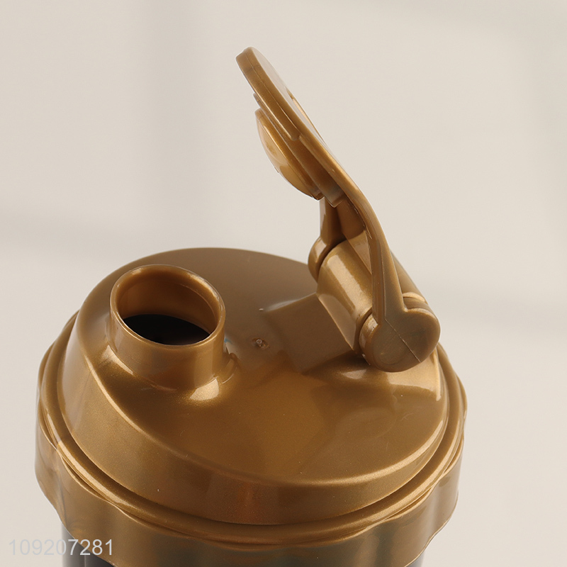 Good Quality 700ml Plastic Protein Shaker Bottle Leak Proof Shake Cup