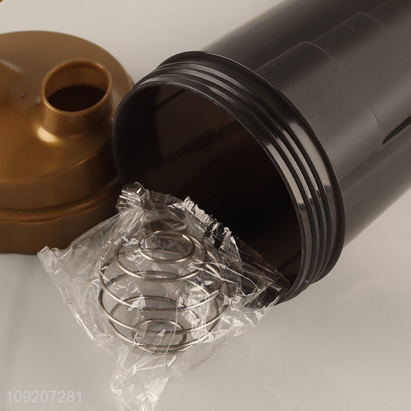 Good Quality 700ml Plastic Protein Shaker Bottle Leak Proof Shake Cup
