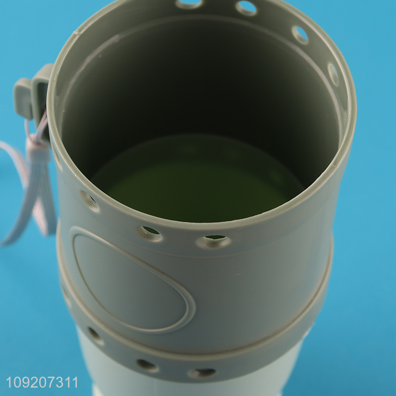 Hot Selling Cute Submarine Shaped Travel Toothbrush Holder Cup for Kids