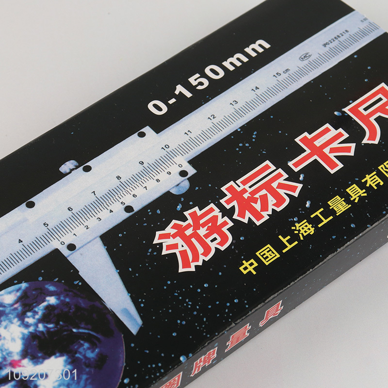 Wholesale 0-150mm Manual Non Digital Vernier Caliper Measuring Tools