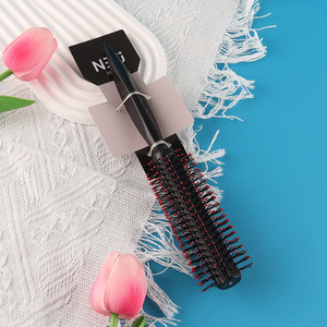 Wholesale Round Blow Drying Hair Comb Curling Comb Hair Styling Tool