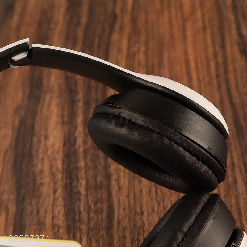 New Product Wireless Bluetooth Headphones Foldable Stereo Music Headphones