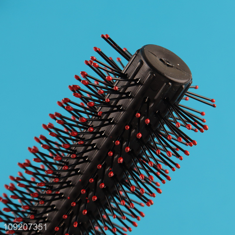 Wholesale Round Blow Drying Hair Comb Curling Comb Hair Styling Tool