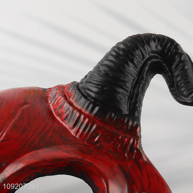 High Quality Halloween Devil Mask Demon Mask Scary Half Face Mask