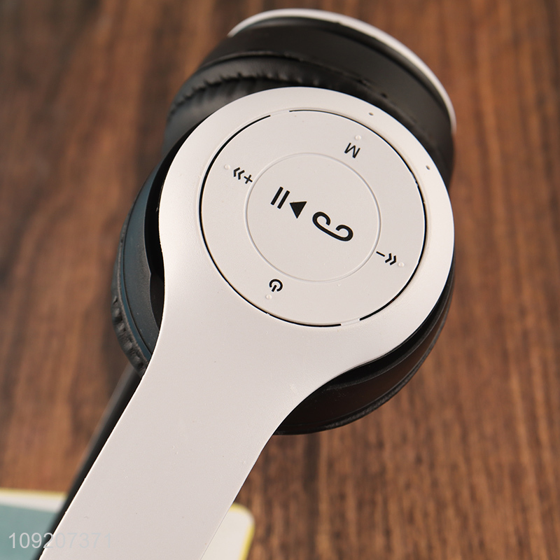 New Product Wireless Bluetooth Headphones Foldable Stereo Music Headphones