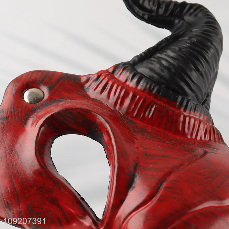 High Quality Halloween Devil Mask Demon Mask Scary Half Face Mask