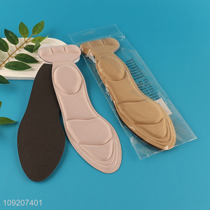 Good Quality Non-Slip High Heel Insoles Memory Foam High Heel Pads