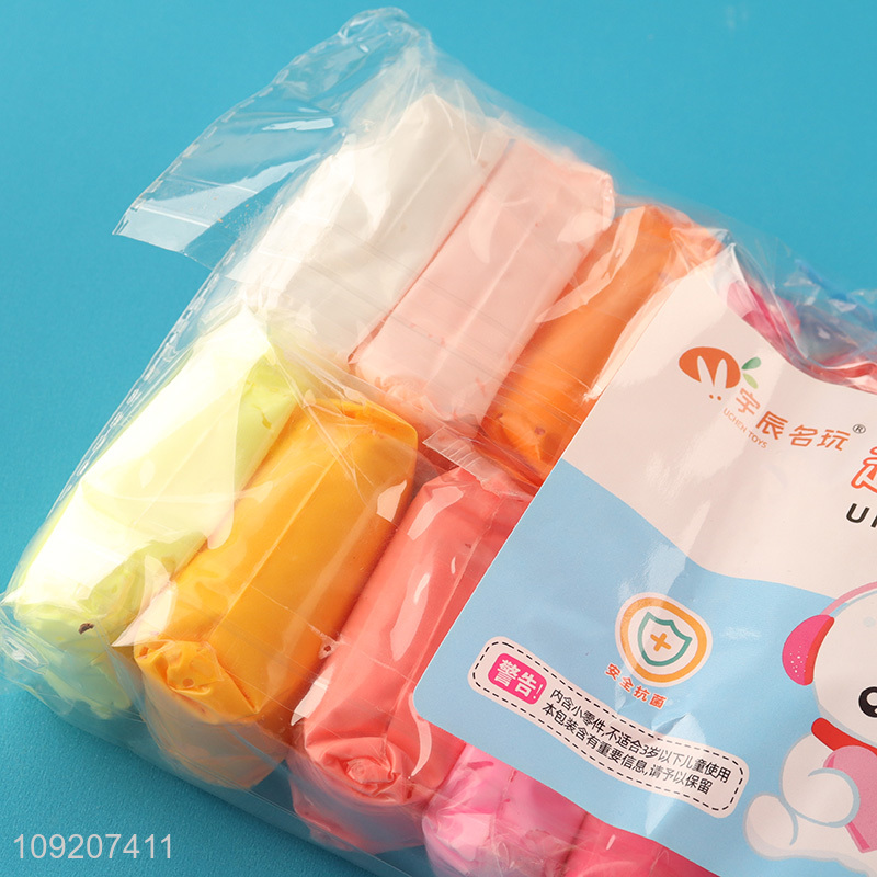 Wholesale 24 Colors Non-Toxic Air Dry Ultra Light Clay Set for Kids