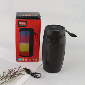 Good Quality Wireless Bluetooth Speaker Barrel Shaped Wireless Speaker