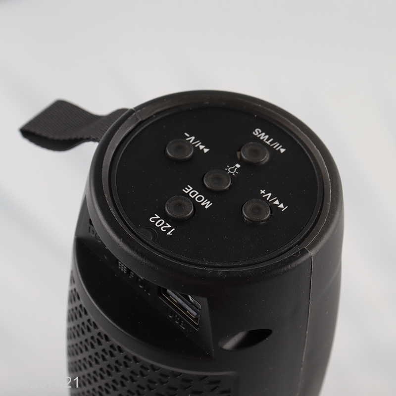 Good Quality Wireless Bluetooth Speaker Barrel Shaped Wireless Speaker