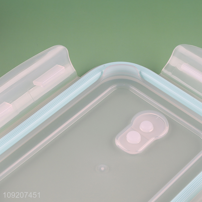 Hot Selling 410ml Airtight Glass Food Storage Container Meal Pre Container