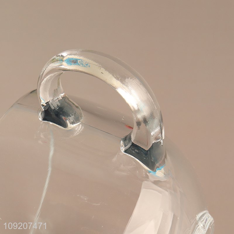 Good Quality Glass Coffee Milk Water Breakfast Cup with Handle