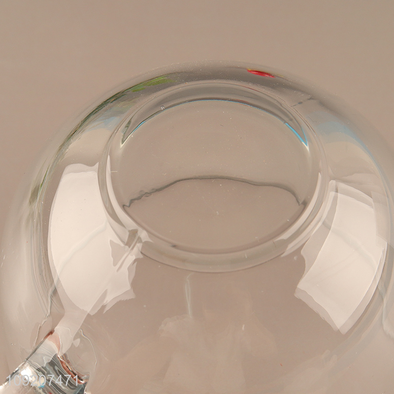 Good Quality Glass Coffee Milk Water Breakfast Cup with Handle