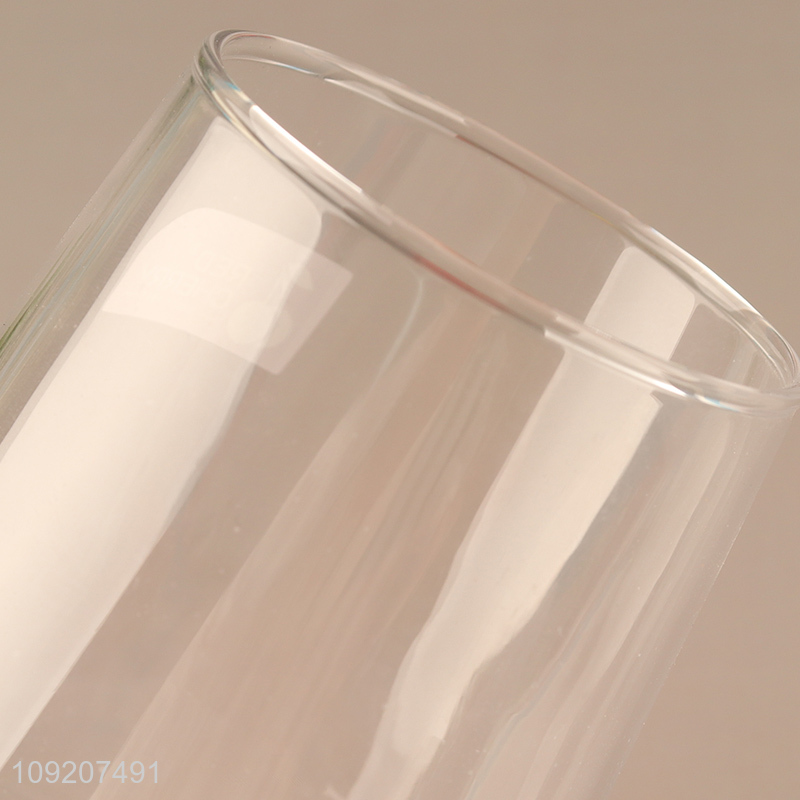 High Quality Clear Glass Cup Stemless Wine Whiskey Glasses