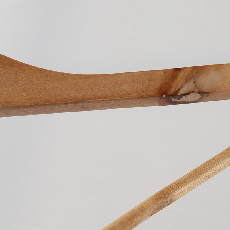 Factory Supply Wooden Clothes Hanger Wooden Suit Coat Jacket Hanger