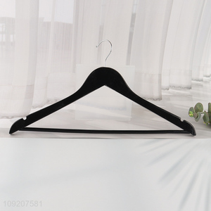 Good Quality Wooden Clothes Hanger Wooden Suit Coat Hanger for Closet