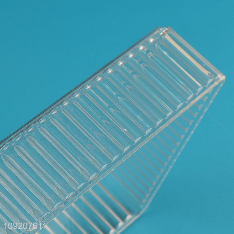 High Quality Multi-Function Desktop Organizer Thick Plastic Drawer Makeup Organizer