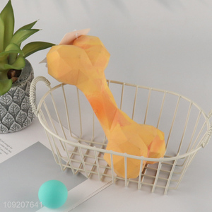 High Quality Bone Shaped Dog Teething Toy Chew Toy