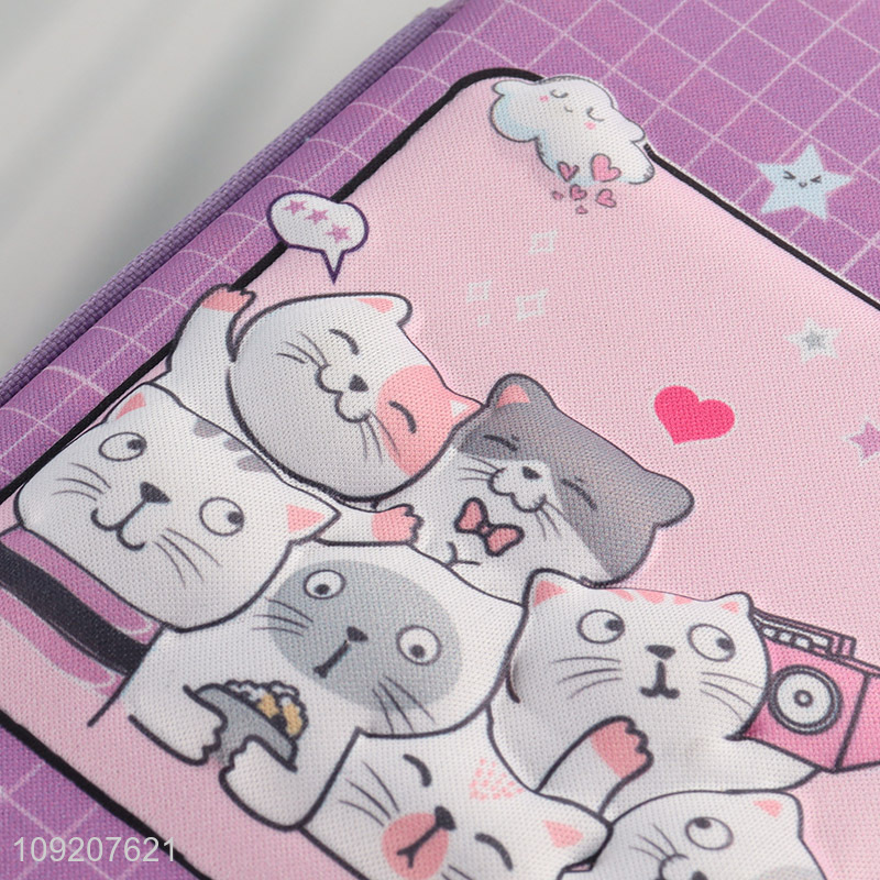 Wholesale Cute Cartoon Pencil Case Large Capacity Stationery Case for Students