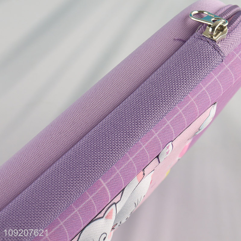 Wholesale Cute Cartoon Pencil Case Large Capacity Stationery Case for Students