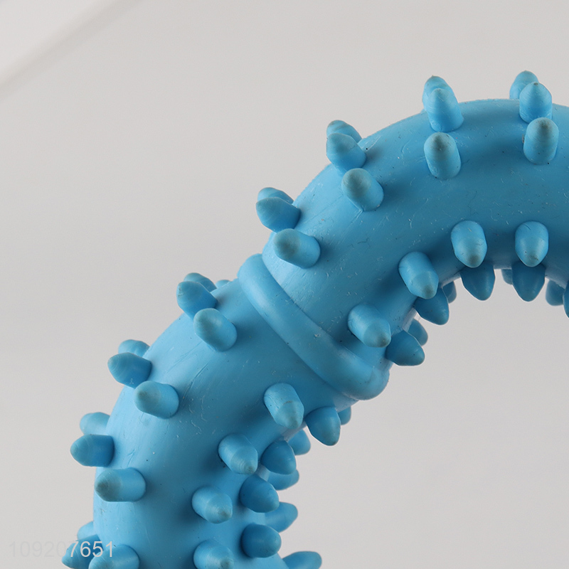 New Arrival Dog Chew Toy Bite Resistant Dog Ring Toy