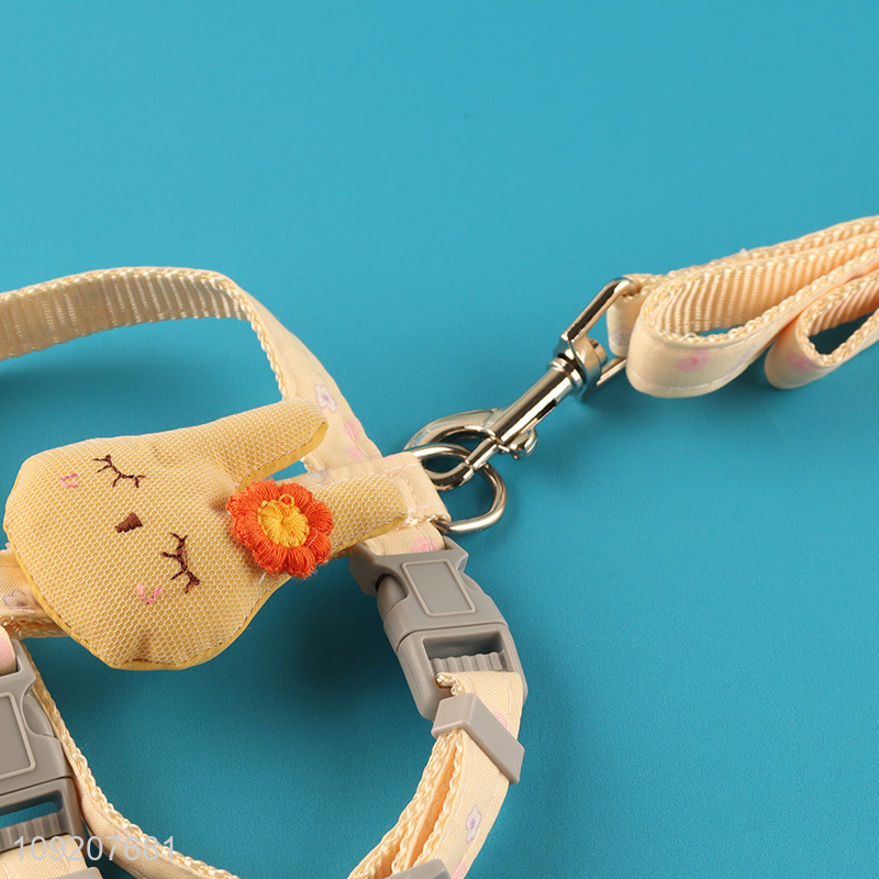 China Imports Dog Harness and Leash Set for Training