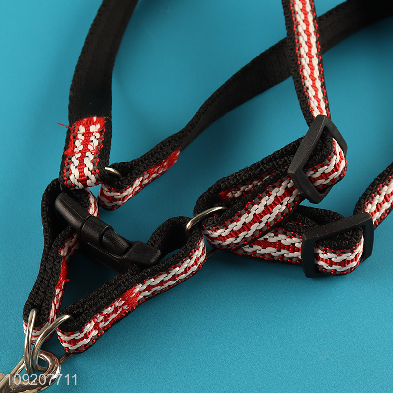 Factory Price No Pull Breathable Dog Harness and Leash Set