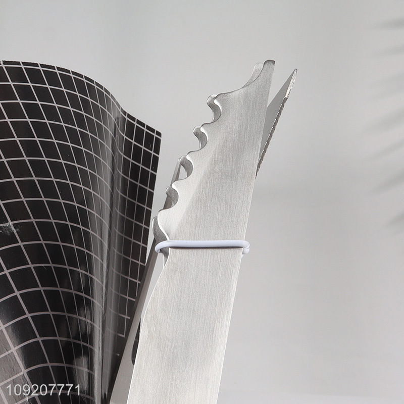 Popular products 3pcs professional outdoor picnic tool barbecue tool set