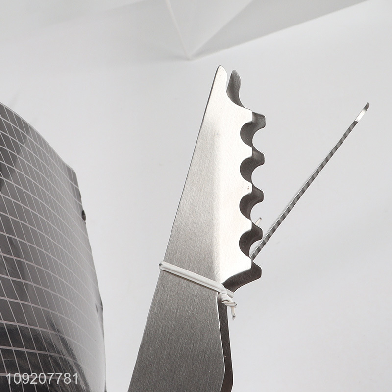 New arrival 3pcs outdoor barbecue tool set barbecue spatula barbecue clips set