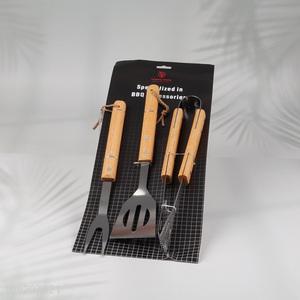 Most popular 3pcs outdoor barbecue tool set picnic tool set