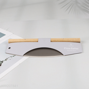 China factory stainless steel pizza tool pizza cutter for sale