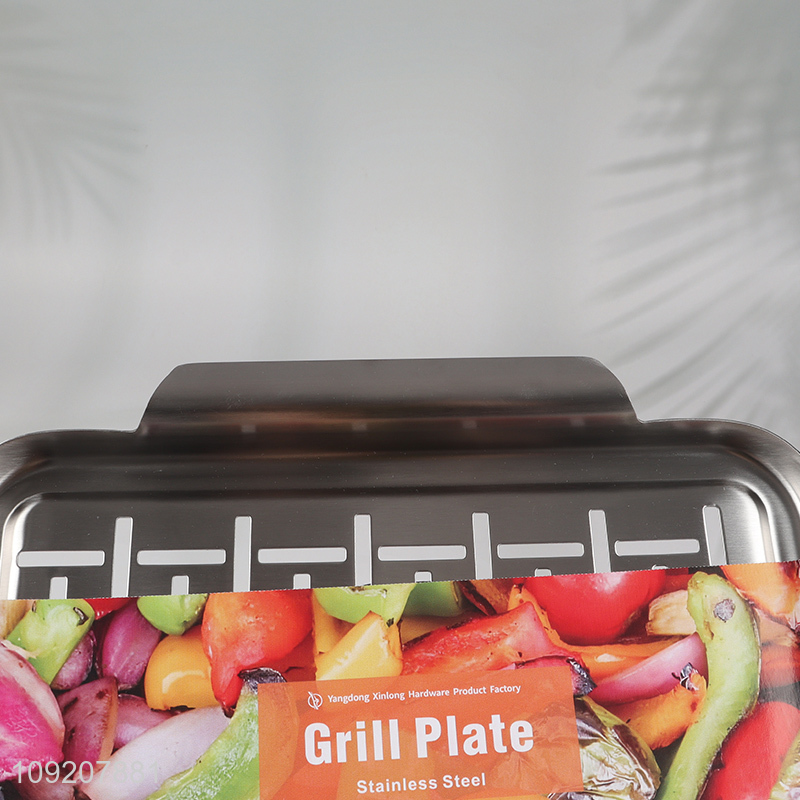 Hot items stainless steel barbecue tool barbecue grill plate