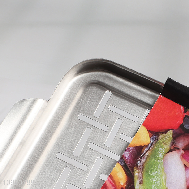 Hot items stainless steel barbecue tool barbecue grill plate