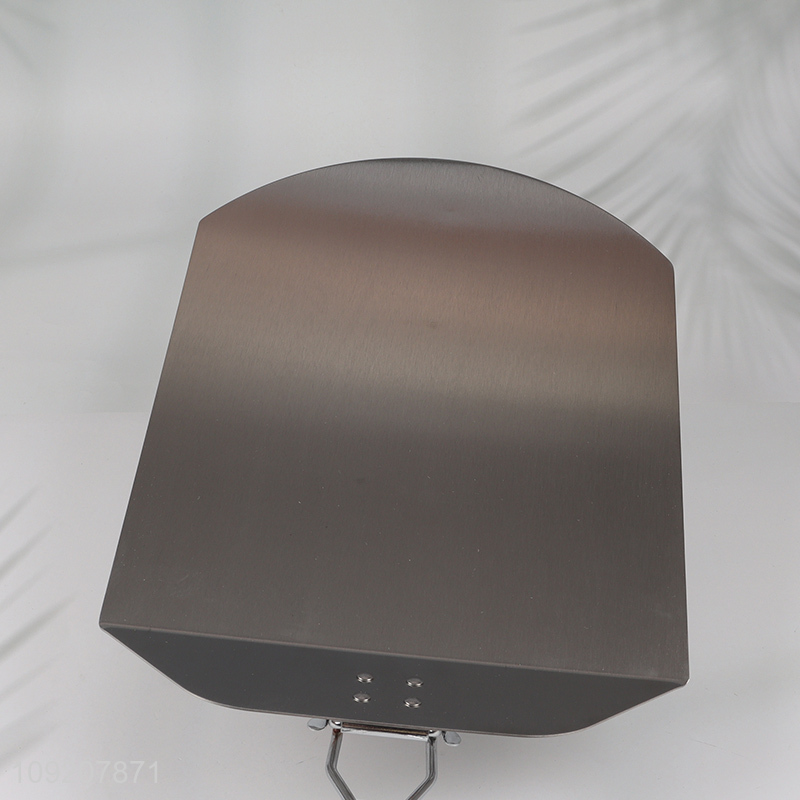 New style stainless steel pizza spatula pizza tool pizza plate for sale