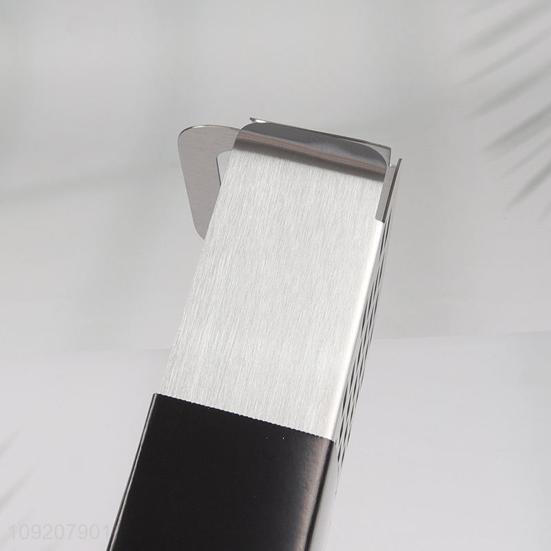 Top Sale Stainless Steel Perforated Barbecue Basket Grill Tray Grill Topper