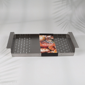 Yiwu market stainless steel barbecue tool barbecue grill topper