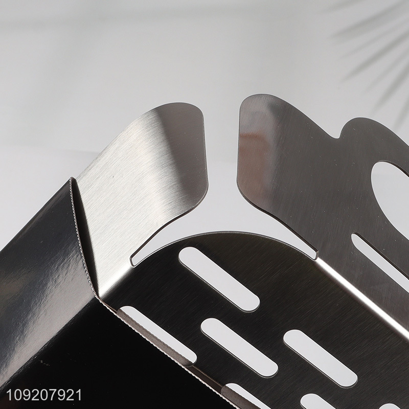 Hot products stainless steel barbecue tool barbecue grill basket with handle