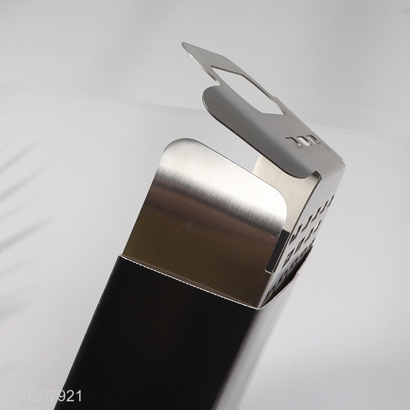 Hot products stainless steel barbecue tool barbecue grill basket with handle