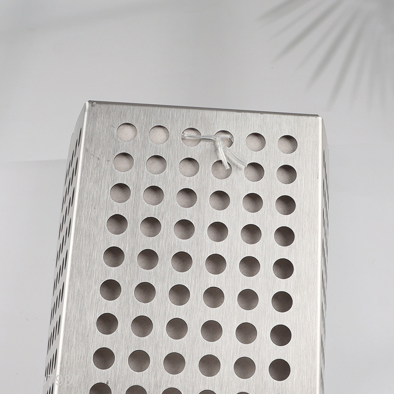 China wholesale hollow stainless steel barbecue tool barbecue grill basket