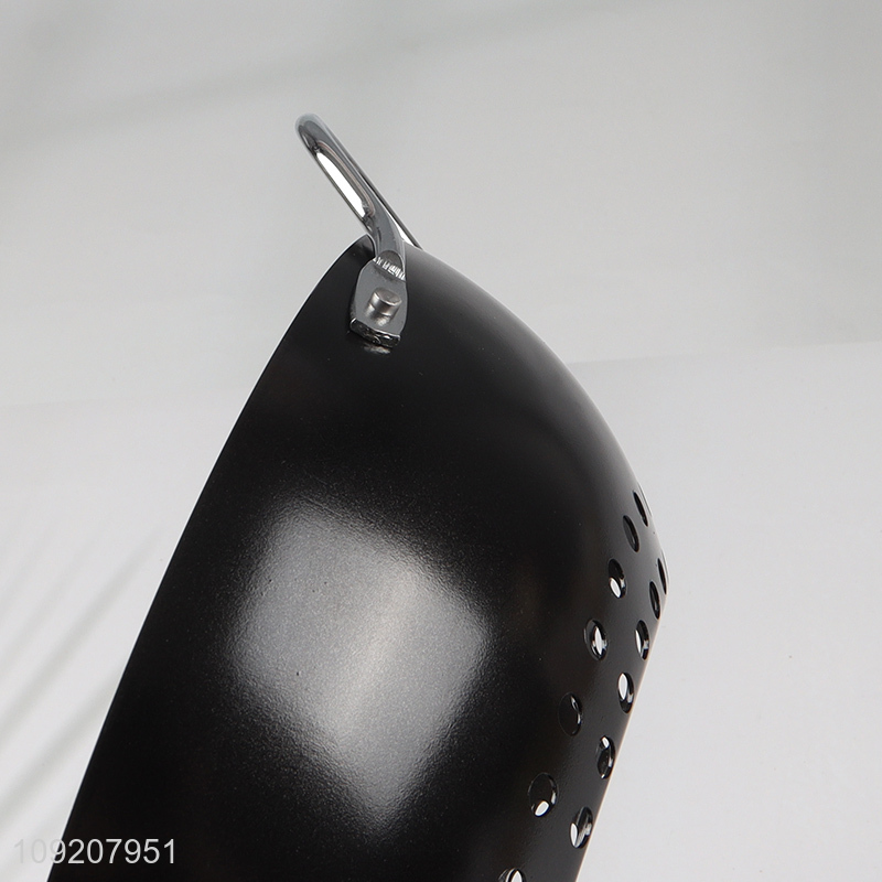 Hot products round non-stick coating barbecue tool barbecue grill wok