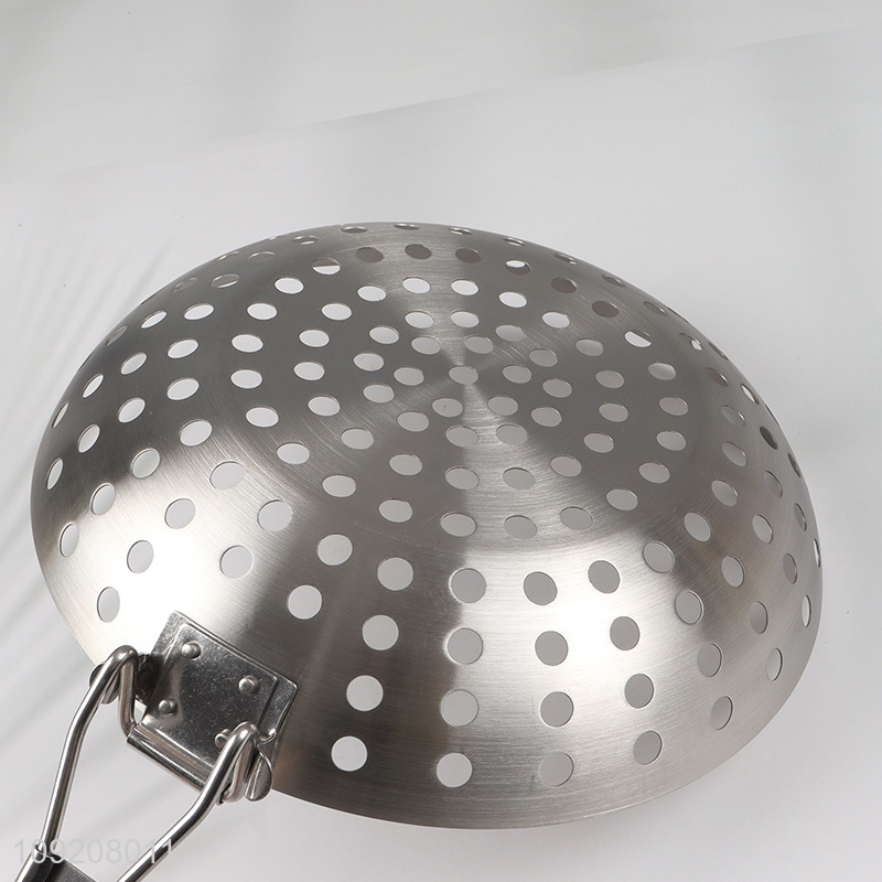 Hot products non-stick coating professional barbecue grill wok