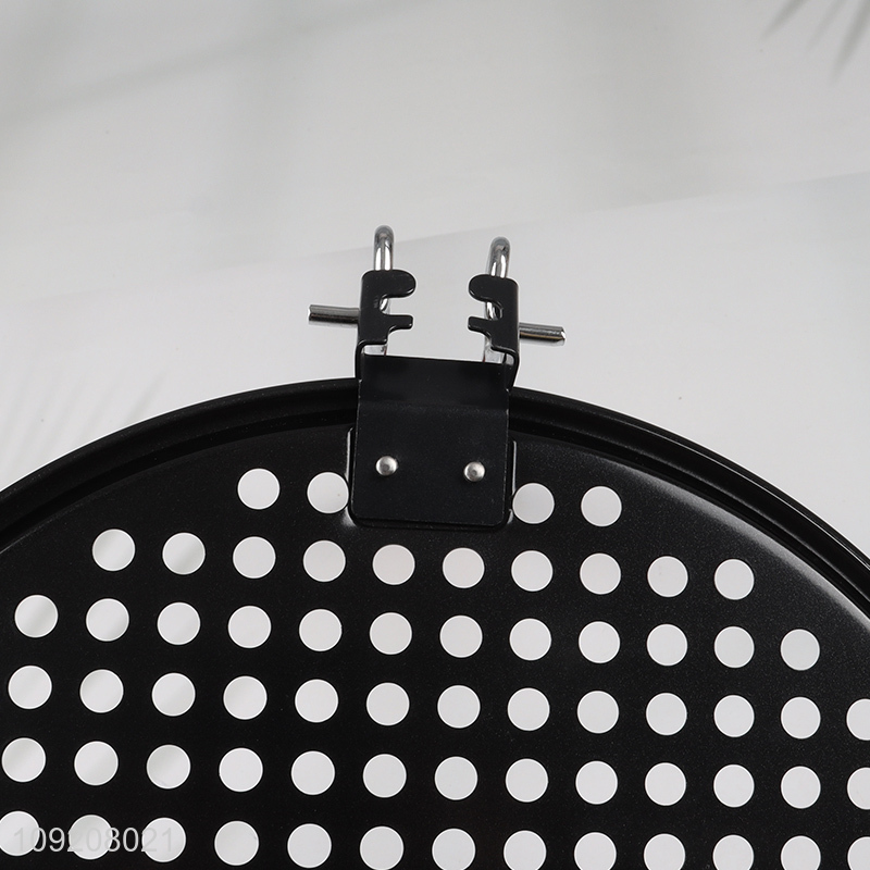 Good quality stainless steel barbecue tool barbecue pan pizza pan