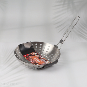 Hot products non-stick coating professional barbecue grill wok