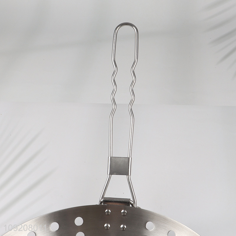 Hot products non-stick coating professional barbecue grill wok