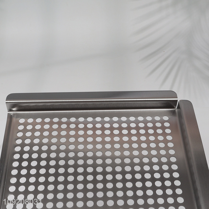 Best selling professional stainless steel barbecue grill topper barbecue tool