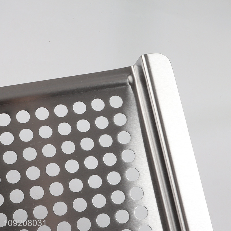 Best selling professional stainless steel barbecue grill topper barbecue tool